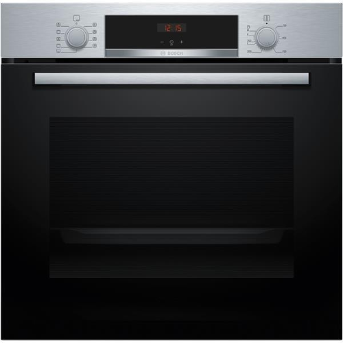 Bosch HBA534BS3 Serie 4 Forno da incasso 60 x 60 cm Acciaio Classe A+